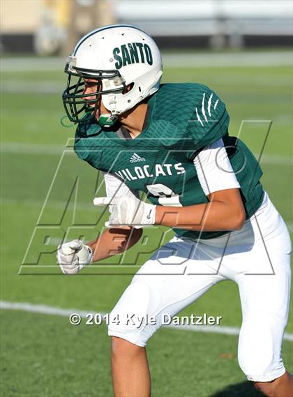 Thumbnail 2 in Hamlin @ Santo (UIL 2A Division 2 Region 2 Semifinal) photogallery.