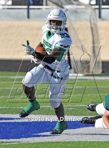 Thumbnail 3 in Hamlin @ Santo (UIL 2A Division 2 Region 2 Semifinal) photogallery.