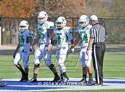 Thumbnail 3 in Hamlin @ Santo (UIL 2A Division 2 Region 2 Semifinal) photogallery.