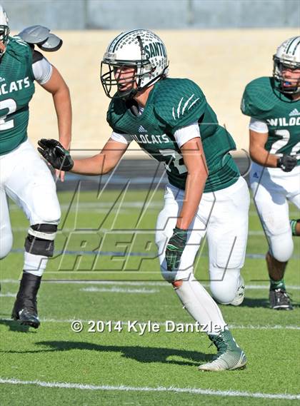 Thumbnail 2 in Hamlin @ Santo (UIL 2A Division 2 Region 2 Semifinal) photogallery.