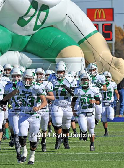 Thumbnail 1 in Hamlin @ Santo (UIL 2A Division 2 Region 2 Semifinal) photogallery.