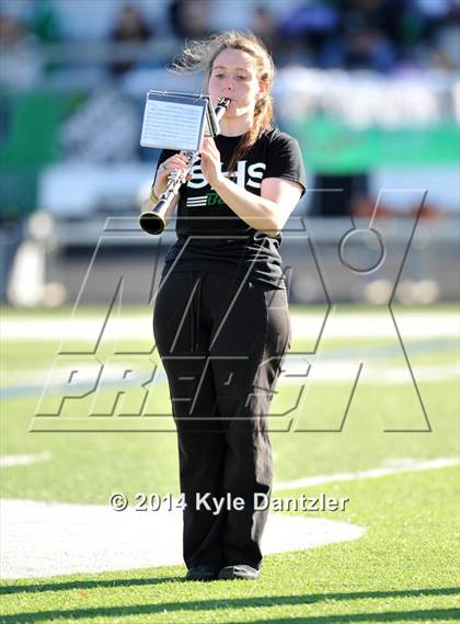 Thumbnail 2 in Hamlin @ Santo (UIL 2A Division 2 Region 2 Semifinal) photogallery.