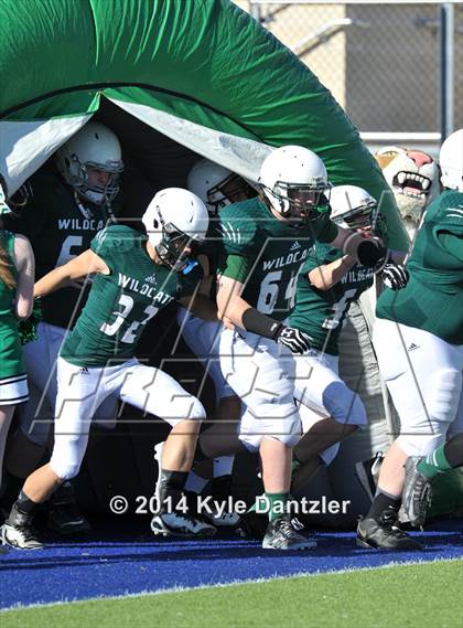 Thumbnail 2 in Hamlin @ Santo (UIL 2A Division 2 Region 2 Semifinal) photogallery.