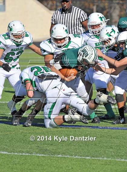 Thumbnail 2 in Hamlin @ Santo (UIL 2A Division 2 Region 2 Semifinal) photogallery.