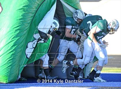 Thumbnail 2 in Hamlin @ Santo (UIL 2A Division 2 Region 2 Semifinal) photogallery.