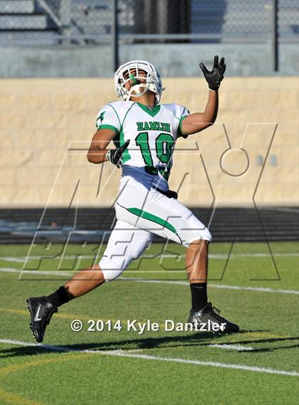 Thumbnail 2 in Hamlin @ Santo (UIL 2A Division 2 Region 2 Semifinal) photogallery.