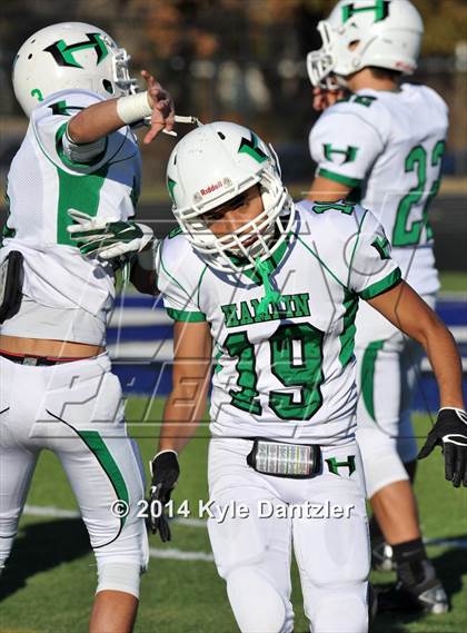 Thumbnail 2 in Hamlin @ Santo (UIL 2A Division 2 Region 2 Semifinal) photogallery.