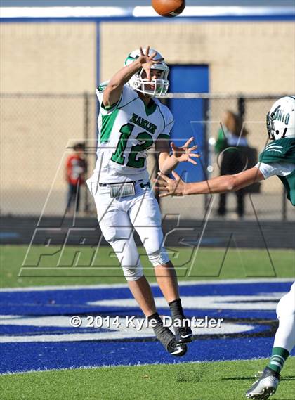 Thumbnail 1 in Hamlin @ Santo (UIL 2A Division 2 Region 2 Semifinal) photogallery.