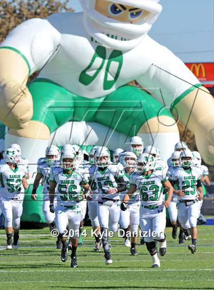 Thumbnail 3 in Hamlin @ Santo (UIL 2A Division 2 Region 2 Semifinal) photogallery.