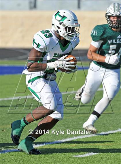 Thumbnail 3 in Hamlin @ Santo (UIL 2A Division 2 Region 2 Semifinal) photogallery.