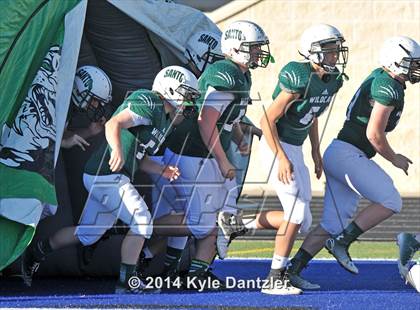 Thumbnail 1 in Hamlin @ Santo (UIL 2A Division 2 Region 2 Semifinal) photogallery.