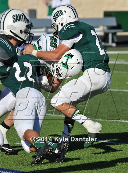 Thumbnail 3 in Hamlin @ Santo (UIL 2A Division 2 Region 2 Semifinal) photogallery.