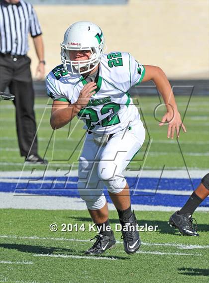 Thumbnail 1 in Hamlin @ Santo (UIL 2A Division 2 Region 2 Semifinal) photogallery.