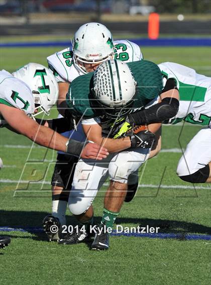 Thumbnail 1 in Hamlin @ Santo (UIL 2A Division 2 Region 2 Semifinal) photogallery.