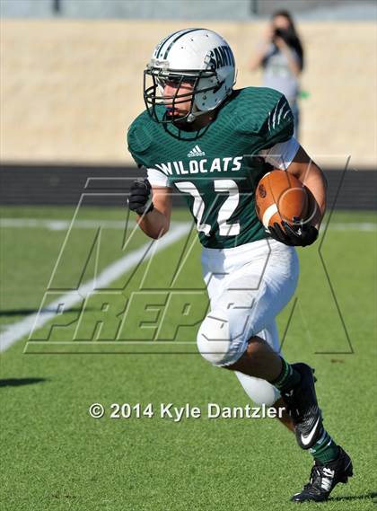 Thumbnail 3 in Hamlin @ Santo (UIL 2A Division 2 Region 2 Semifinal) photogallery.