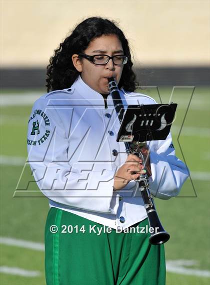 Thumbnail 2 in Hamlin @ Santo (UIL 2A Division 2 Region 2 Semifinal) photogallery.