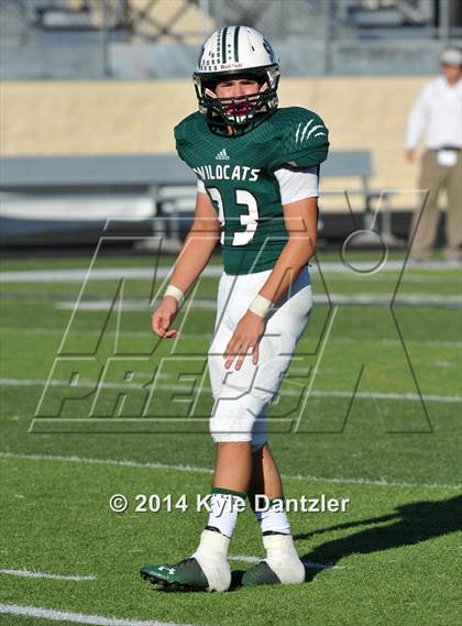 Thumbnail 1 in Hamlin @ Santo (UIL 2A Division 2 Region 2 Semifinal) photogallery.