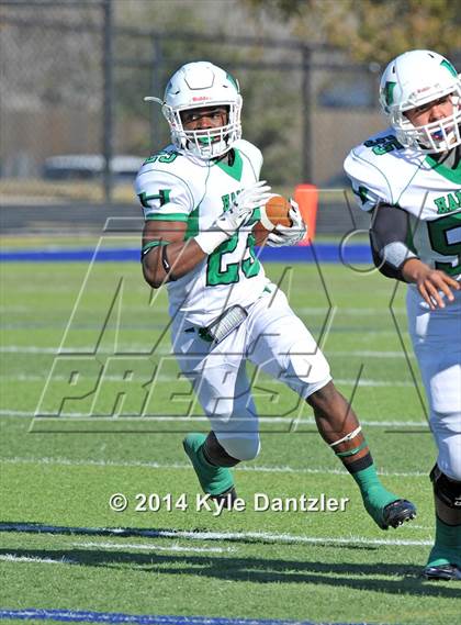 Thumbnail 2 in Hamlin @ Santo (UIL 2A Division 2 Region 2 Semifinal) photogallery.