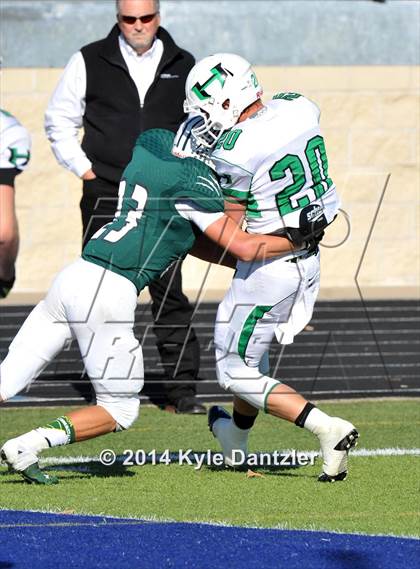 Thumbnail 2 in Hamlin @ Santo (UIL 2A Division 2 Region 2 Semifinal) photogallery.