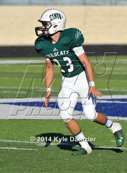 Thumbnail 3 in Hamlin @ Santo (UIL 2A Division 2 Region 2 Semifinal) photogallery.