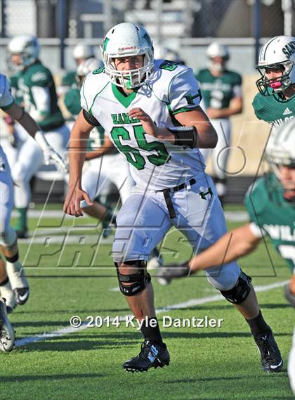 Thumbnail 3 in Hamlin @ Santo (UIL 2A Division 2 Region 2 Semifinal) photogallery.