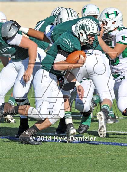 Thumbnail 3 in Hamlin @ Santo (UIL 2A Division 2 Region 2 Semifinal) photogallery.