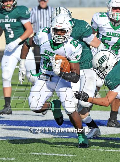 Thumbnail 1 in Hamlin @ Santo (UIL 2A Division 2 Region 2 Semifinal) photogallery.