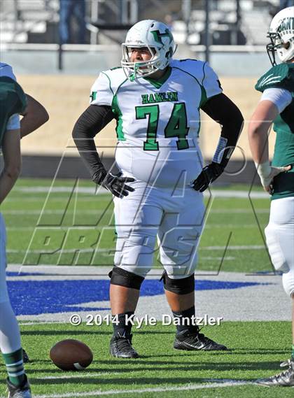 Thumbnail 2 in Hamlin @ Santo (UIL 2A Division 2 Region 2 Semifinal) photogallery.
