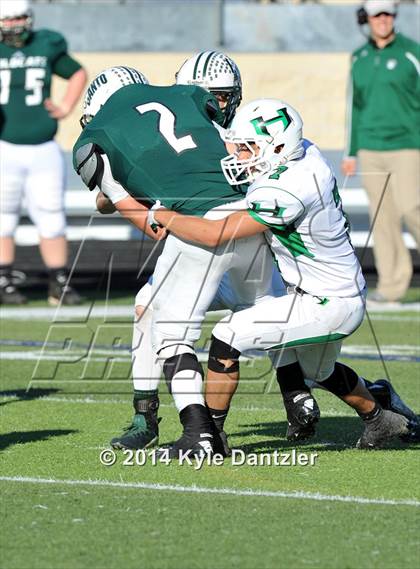 Thumbnail 1 in Hamlin @ Santo (UIL 2A Division 2 Region 2 Semifinal) photogallery.