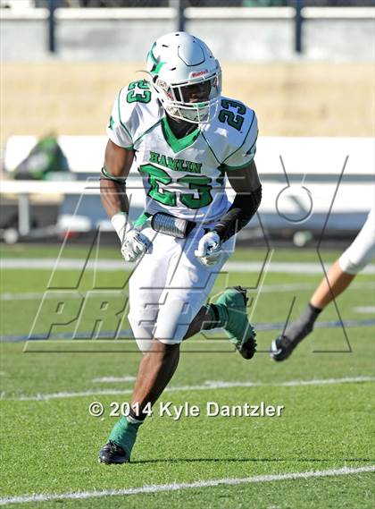 Thumbnail 3 in Hamlin @ Santo (UIL 2A Division 2 Region 2 Semifinal) photogallery.