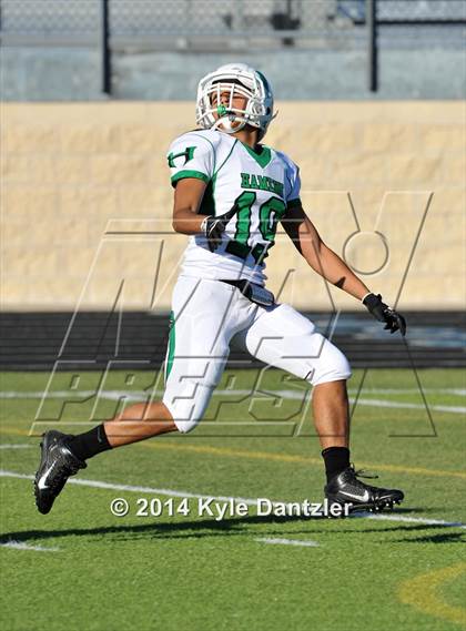 Thumbnail 1 in Hamlin @ Santo (UIL 2A Division 2 Region 2 Semifinal) photogallery.