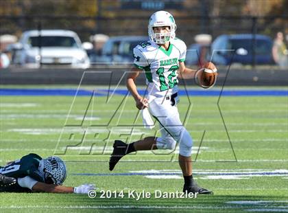 Thumbnail 1 in Hamlin @ Santo (UIL 2A Division 2 Region 2 Semifinal) photogallery.