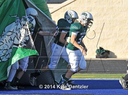 Thumbnail 1 in Hamlin @ Santo (UIL 2A Division 2 Region 2 Semifinal) photogallery.