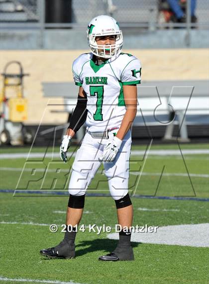 Thumbnail 2 in Hamlin @ Santo (UIL 2A Division 2 Region 2 Semifinal) photogallery.