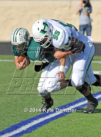Thumbnail 2 in Hamlin @ Santo (UIL 2A Division 2 Region 2 Semifinal) photogallery.