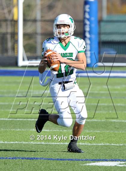 Thumbnail 3 in Hamlin @ Santo (UIL 2A Division 2 Region 2 Semifinal) photogallery.