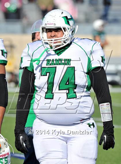 Thumbnail 1 in Hamlin @ Santo (UIL 2A Division 2 Region 2 Semifinal) photogallery.