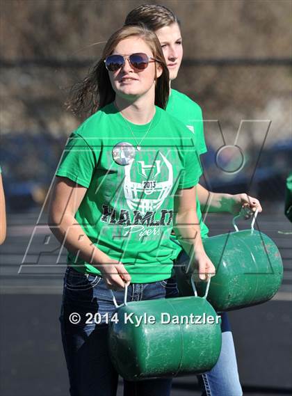 Thumbnail 2 in Hamlin @ Santo (UIL 2A Division 2 Region 2 Semifinal) photogallery.