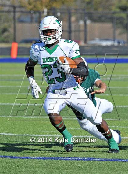 Thumbnail 2 in Hamlin @ Santo (UIL 2A Division 2 Region 2 Semifinal) photogallery.