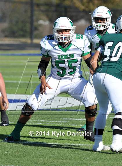 Thumbnail 3 in Hamlin @ Santo (UIL 2A Division 2 Region 2 Semifinal) photogallery.