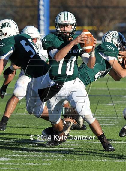 Thumbnail 1 in Hamlin @ Santo (UIL 2A Division 2 Region 2 Semifinal) photogallery.