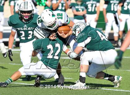 Thumbnail 3 in Hamlin @ Santo (UIL 2A Division 2 Region 2 Semifinal) photogallery.