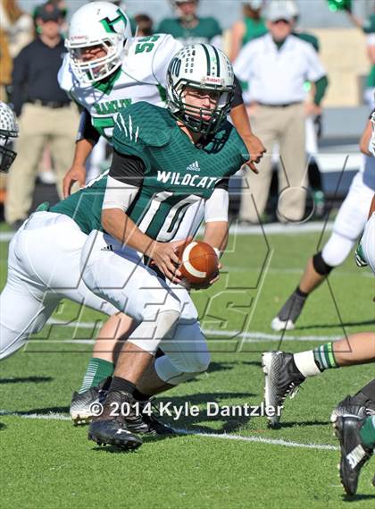 Thumbnail 1 in Hamlin @ Santo (UIL 2A Division 2 Region 2 Semifinal) photogallery.