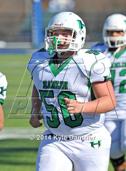 Thumbnail 3 in Hamlin @ Santo (UIL 2A Division 2 Region 2 Semifinal) photogallery.