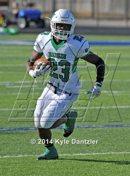 Thumbnail 1 in Hamlin @ Santo (UIL 2A Division 2 Region 2 Semifinal) photogallery.