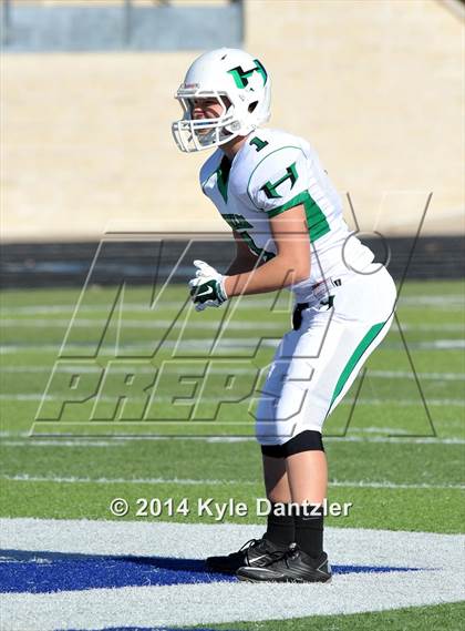 Thumbnail 3 in Hamlin @ Santo (UIL 2A Division 2 Region 2 Semifinal) photogallery.