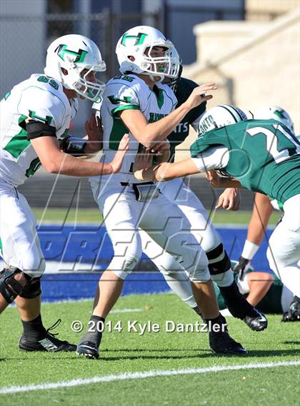 Thumbnail 1 in Hamlin @ Santo (UIL 2A Division 2 Region 2 Semifinal) photogallery.