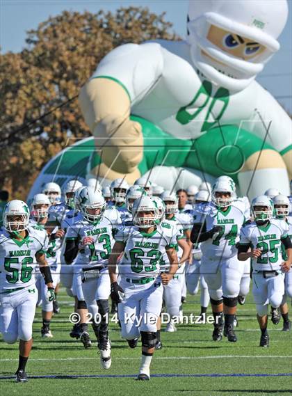 Thumbnail 2 in Hamlin @ Santo (UIL 2A Division 2 Region 2 Semifinal) photogallery.