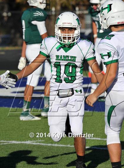 Thumbnail 3 in Hamlin @ Santo (UIL 2A Division 2 Region 2 Semifinal) photogallery.