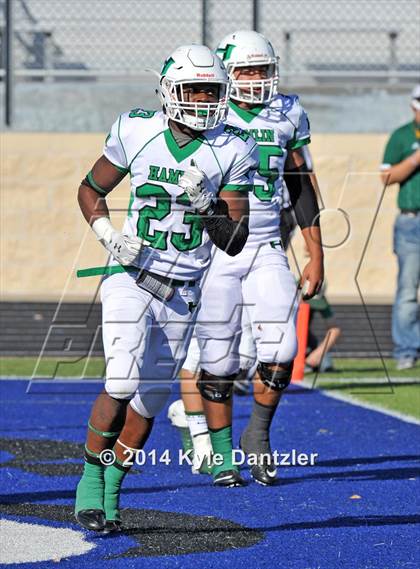 Thumbnail 3 in Hamlin @ Santo (UIL 2A Division 2 Region 2 Semifinal) photogallery.